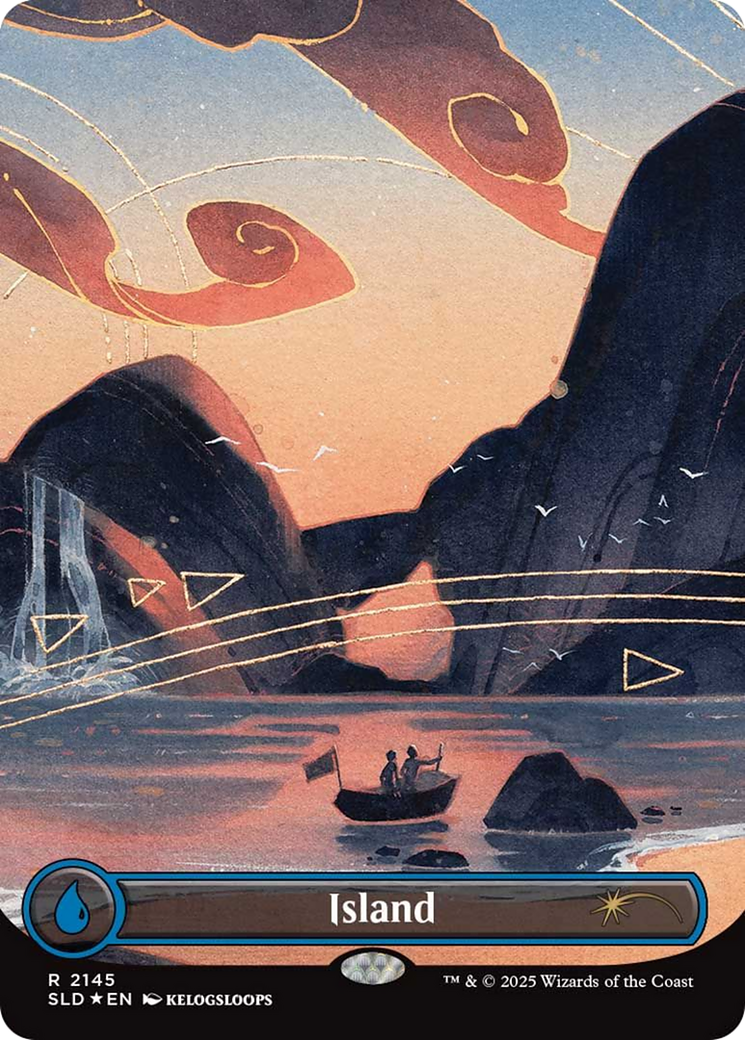 Island (2145) [Secret Lair Drop Series] | Black Swamp Games