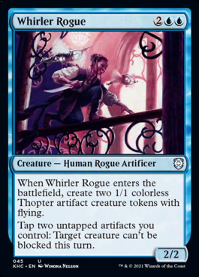 Whirler Rogue [Kaldheim Commander] | Black Swamp Games