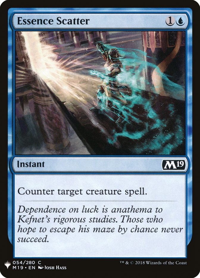 Essence Scatter [Mystery Booster] | Black Swamp Games