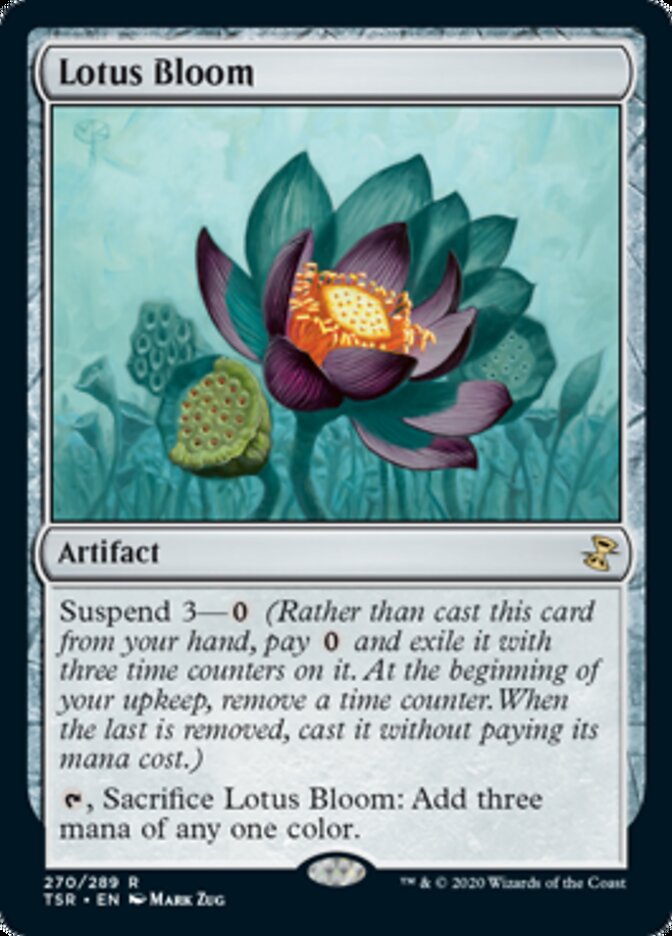 Lotus Bloom [Time Spiral Remastered] | Black Swamp Games