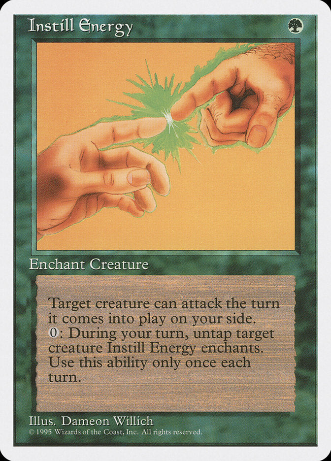 Instill Energy [Fourth Edition] | Black Swamp Games