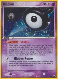 Unown (J) (J/28) [EX: Unseen Forces] | Black Swamp Games