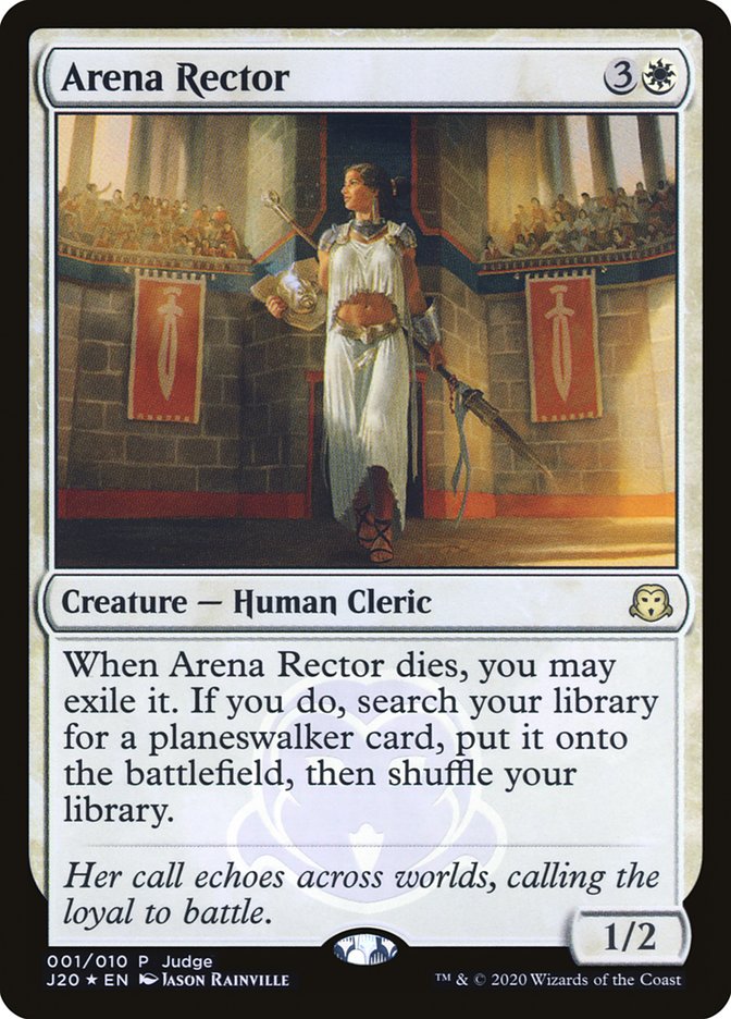 Arena Rector [Judge Gift Cards 2020] | Black Swamp Games