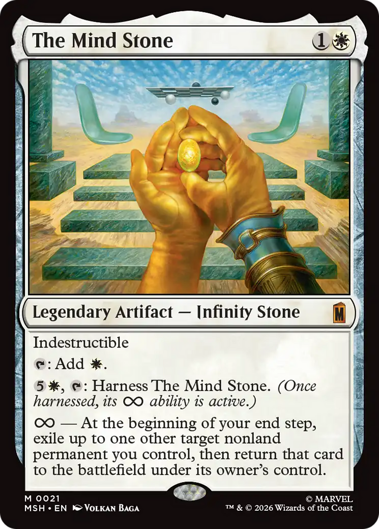 The Mind Stone [Marvel Super Heroes] | Black Swamp Games