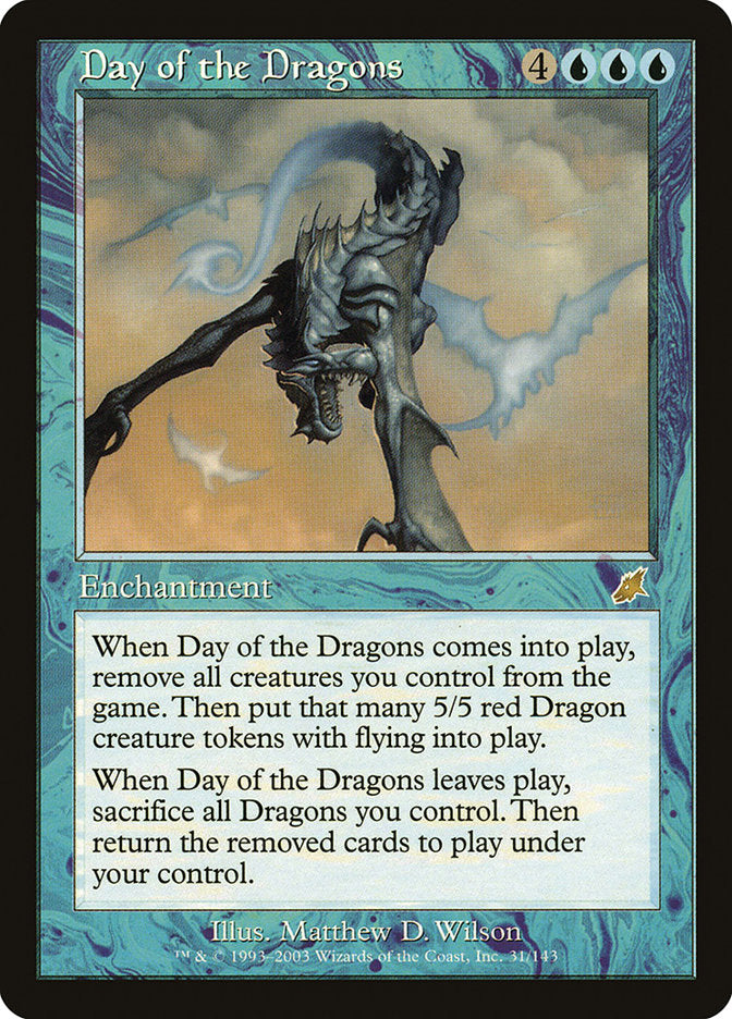 Day of the Dragons [Scourge] | Black Swamp Games