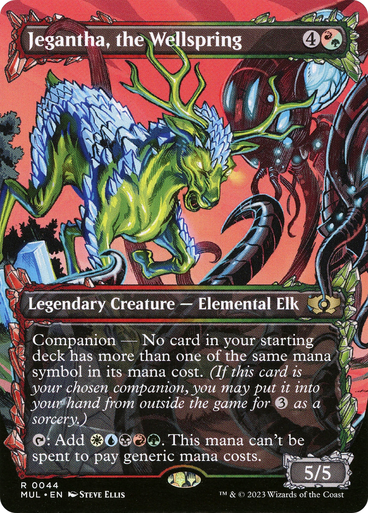 Jegantha, the Wellspring [Multiverse Legends] | Black Swamp Games