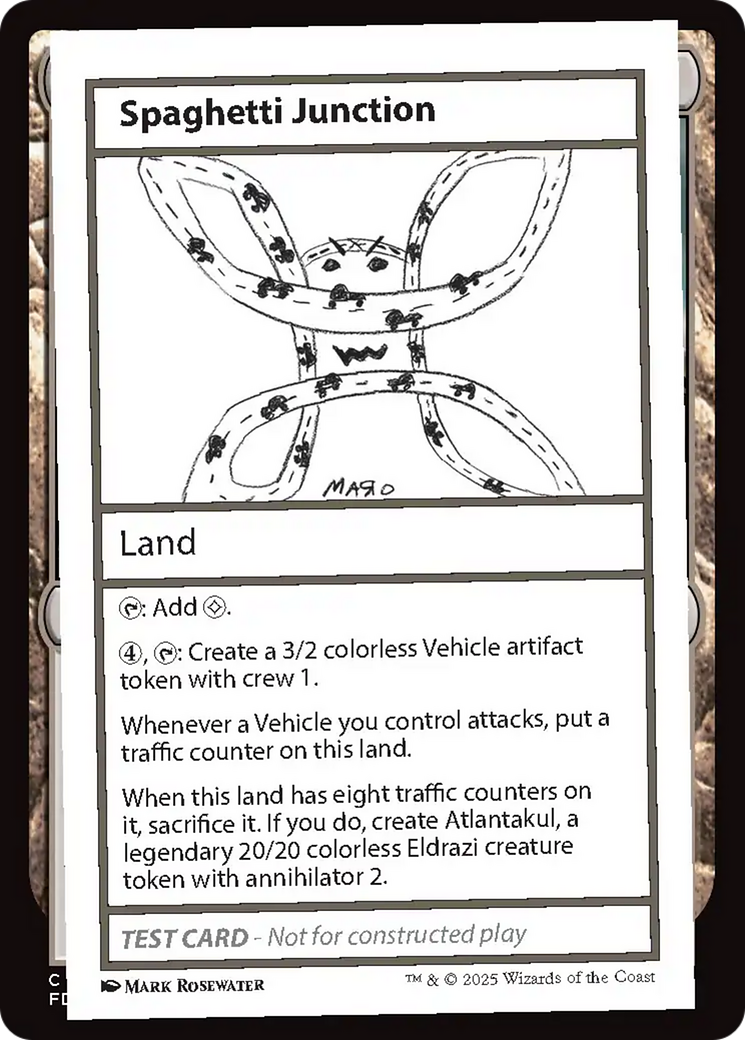 Spaghetti Junction [Mystery Booster Playtest Cards] | Black Swamp Games