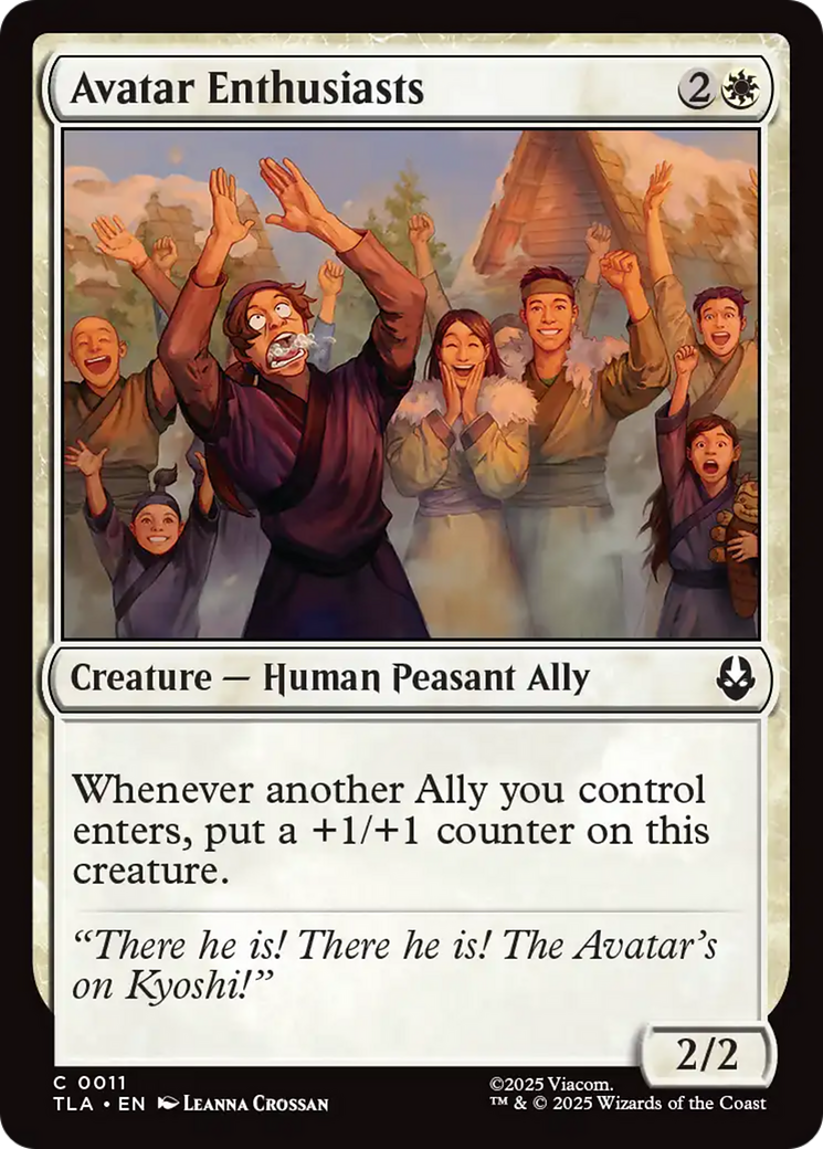 Avatar Enthusiasts [Avatar: The Last Airbender] | Black Swamp Games