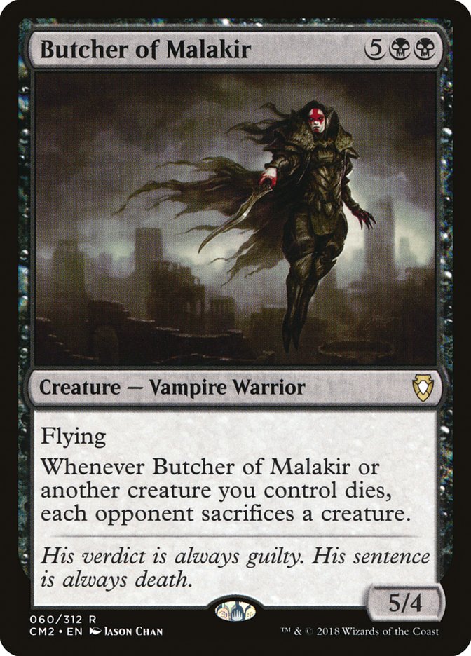 Butcher of Malakir [Commander Anthology Volume II] | Black Swamp Games