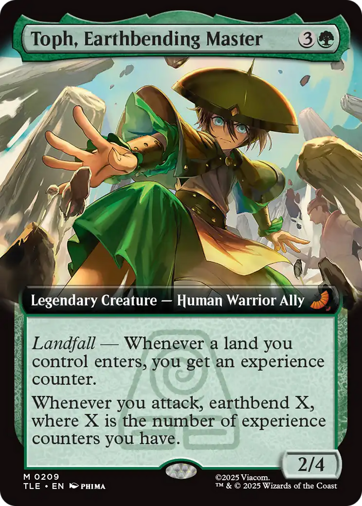 Toph, Earthbending Master (Extended Art) [Avatar: The Last Airbender: Eternal-Legal] | Black Swamp Games
