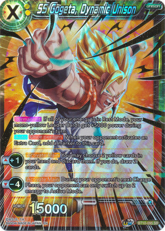 SS Gogeta, Dynamic Unison (BT10-095) [Rise of the Unison Warrior 2nd Edition] | Black Swamp Games