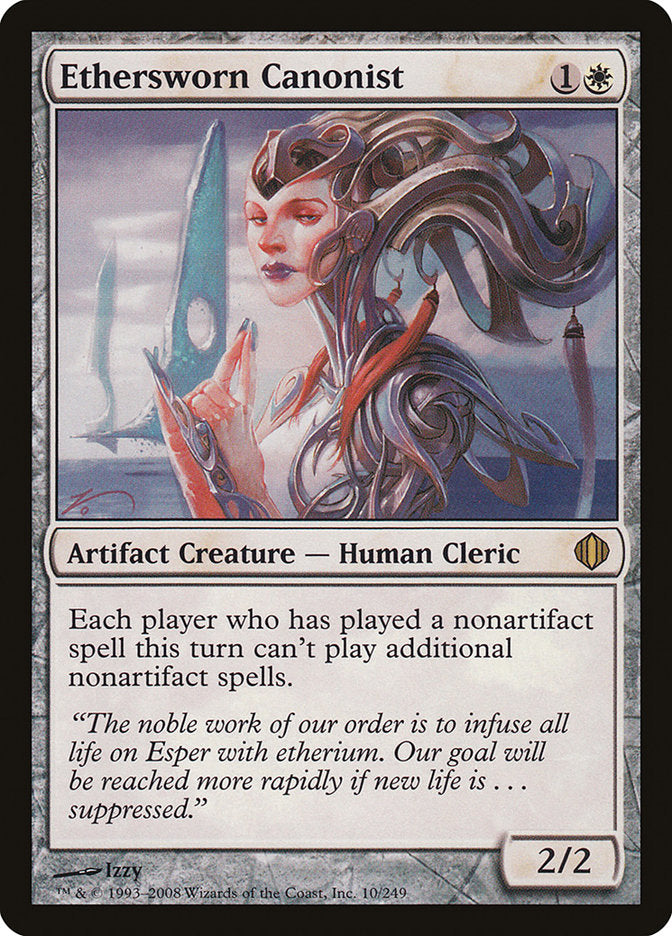 Ethersworn Canonist [Shards of Alara] | Black Swamp Games
