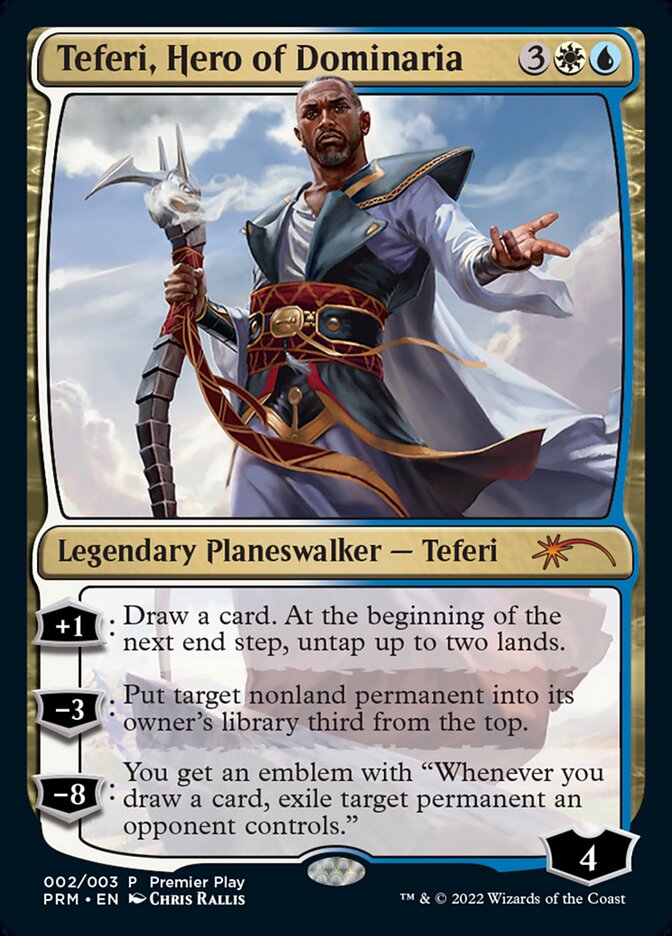 Teferi, Hero of Dominaria [Pro Tour Promos] | Black Swamp Games