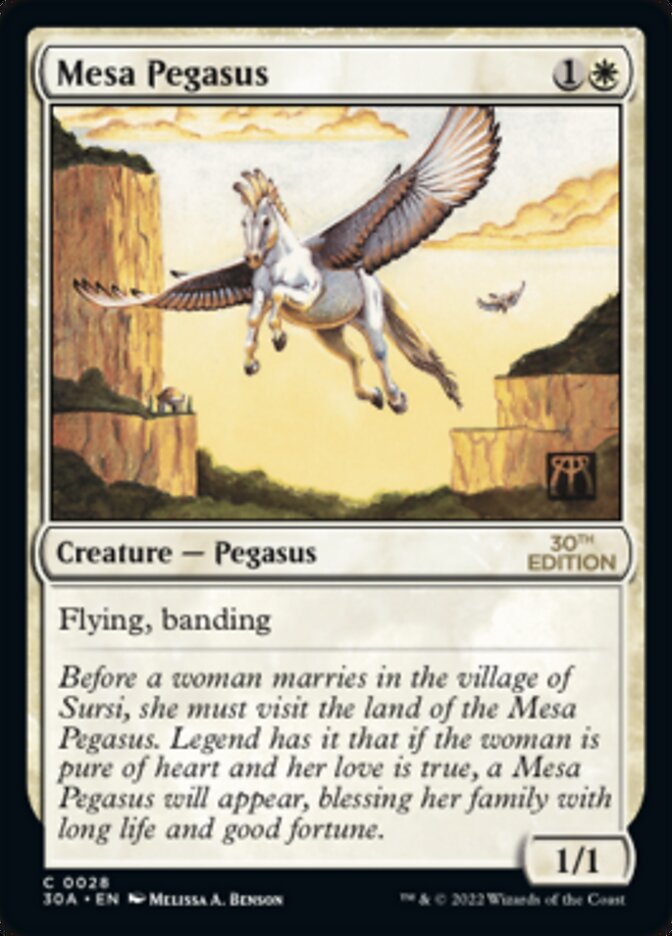 Mesa Pegasus [30th Anniversary Edition] | Black Swamp Games