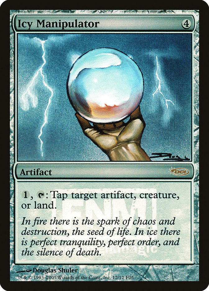 Icy Manipulator [Friday Night Magic 2005] | Black Swamp Games