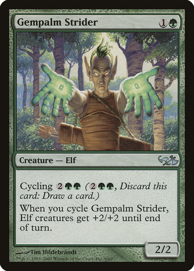 Gempalm Strider [Duel Decks: Elves vs. Goblins] | Black Swamp Games