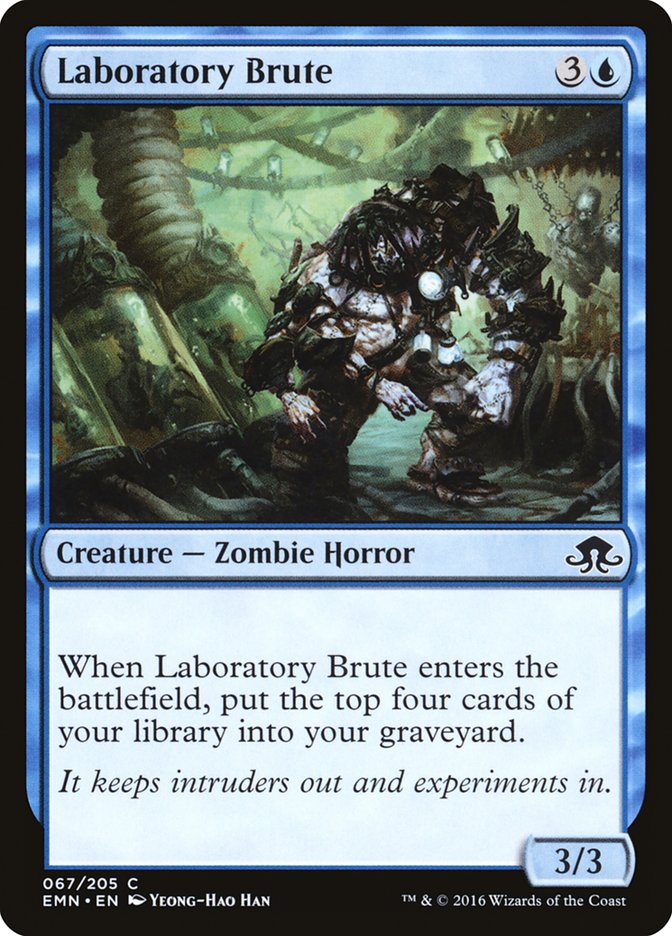 Laboratory Brute [Eldritch Moon] | Black Swamp Games