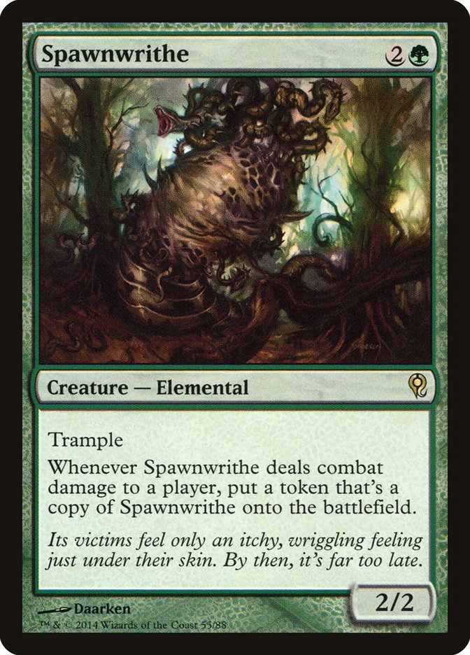 Spawnwrithe [Duel Decks: Jace vs. Vraska] | Black Swamp Games