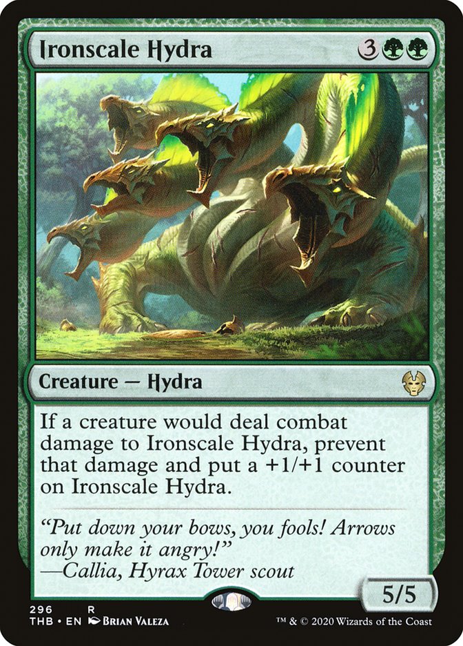 Ironscale Hydra [Theros Beyond Death] | Black Swamp Games