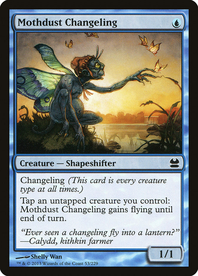 Mothdust Changeling [Modern Masters] | Black Swamp Games