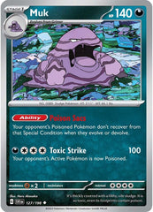 Muk (127/198) [Scarlet & Violet: Base Set] | Black Swamp Games