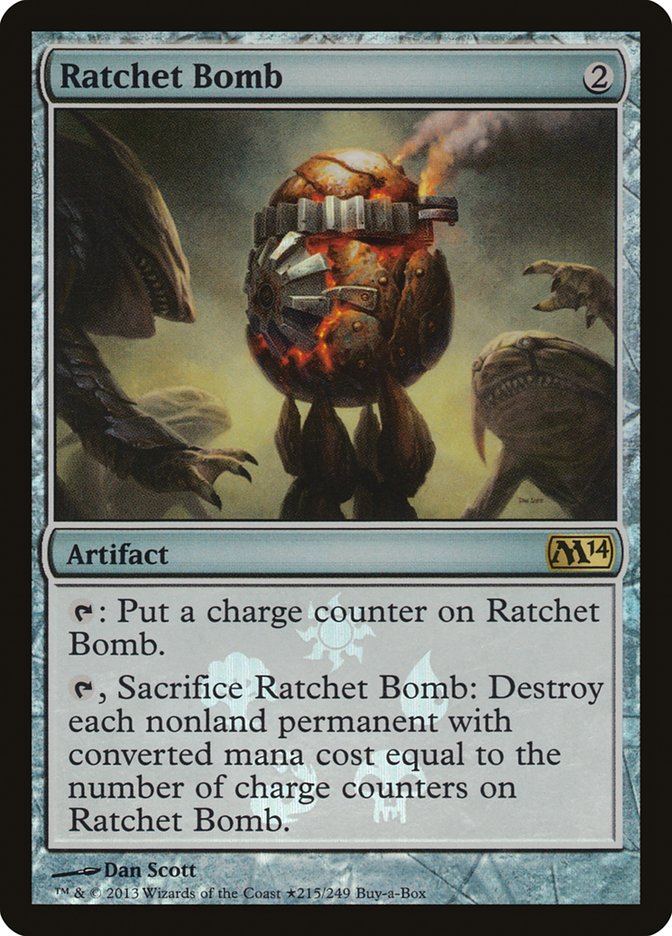 Ratchet Bomb (Buy-A-Box) [Magic 2014 Promos] | Black Swamp Games