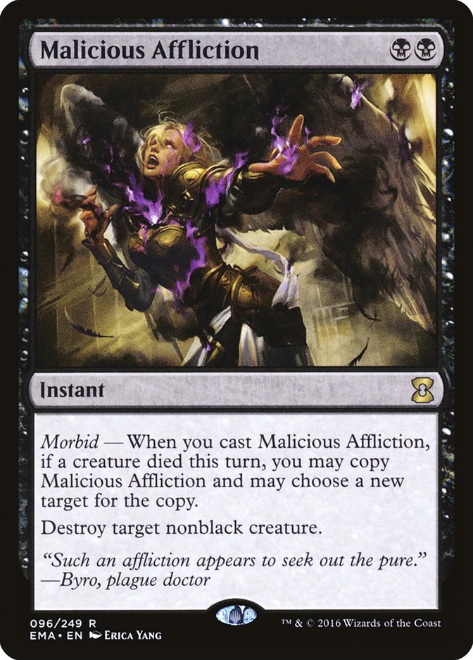 Malicious Affliction [Eternal Masters] | Black Swamp Games