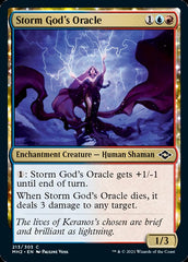 Storm God's Oracle [Modern Horizons 2] | Black Swamp Games