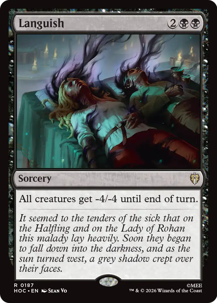 Languish [The Hobbit: Eternal-Legal] | Black Swamp Games