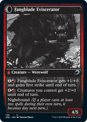 Fangblade Brigand // Fangblade Eviscerator [Innistrad: Double Feature] | Black Swamp Games