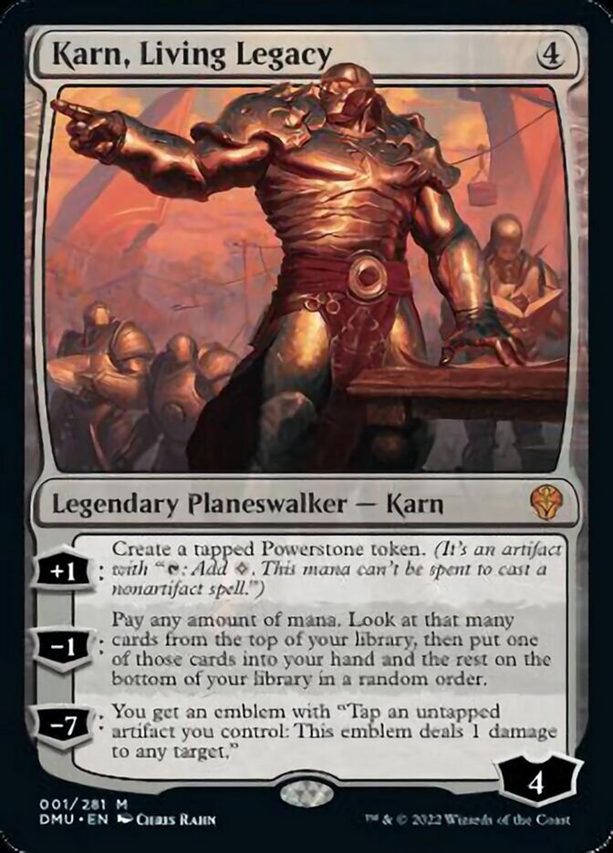 Karn, Living Legacy [Dominaria United] | Black Swamp Games