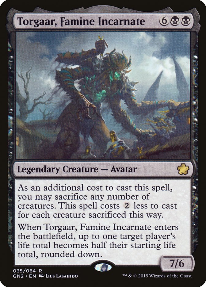 Torgaar, Famine Incarnate [Game Night 2019] | Black Swamp Games