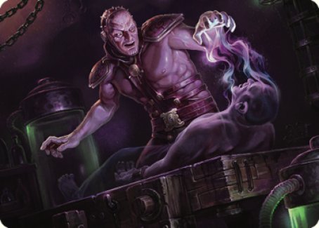 Jon Irenicus, Shattered One Art Card (37) [Commander Legends: Battle for Baldur's Gate Art Series] | Black Swamp Games