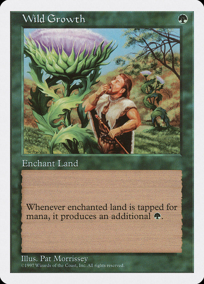 Wild Growth [Fifth Edition] | Black Swamp Games