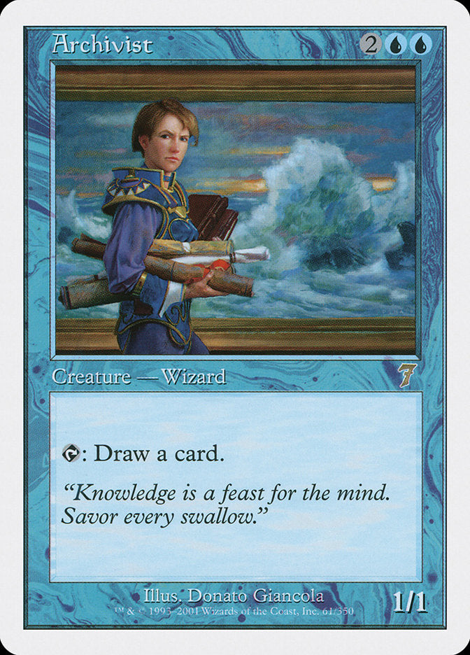 Archivist [Seventh Edition] | Black Swamp Games