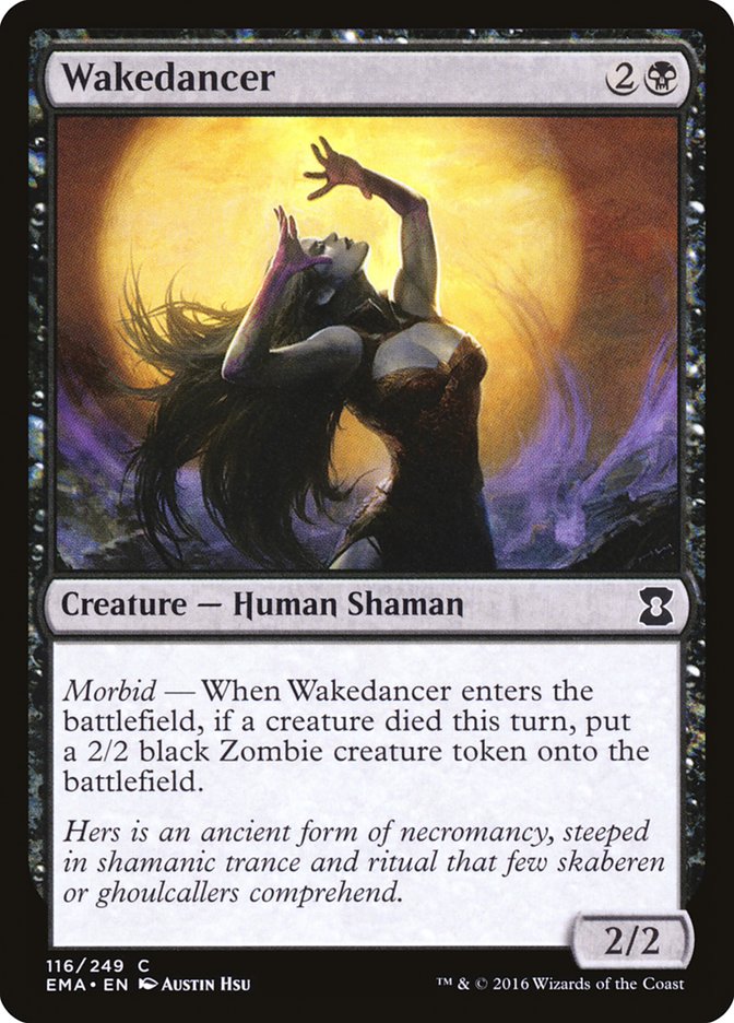 Wakedancer [Eternal Masters] | Black Swamp Games