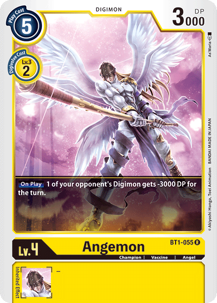 Angemon [BT1-055] [Release Special Booster Ver.1.0] | Black Swamp Games