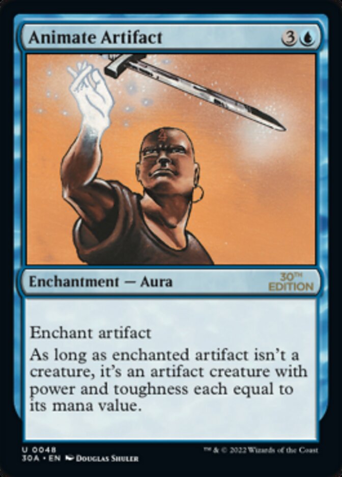 Animate Artifact [30th Anniversary Edition] | Black Swamp Games