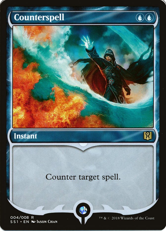 Counterspell [Signature Spellbook: Jace] | Black Swamp Games