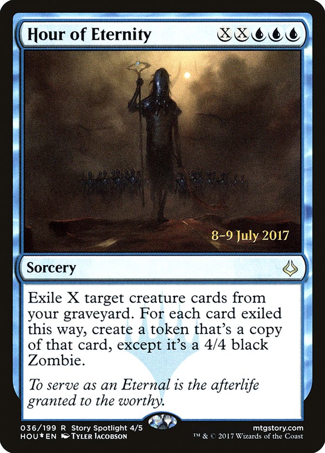 Hour of Eternity [Hour of Devastation Prerelease Promos] | Black Swamp Games