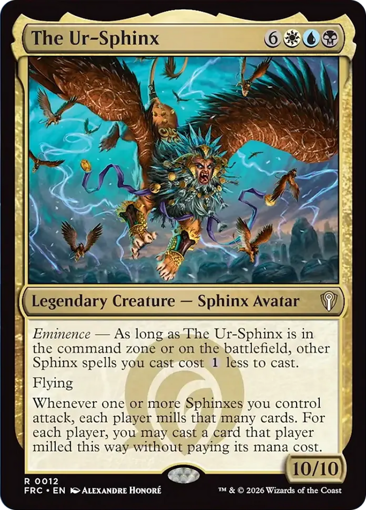The Ur-Sphinx [Reality Fracture Commander] | Black Swamp Games