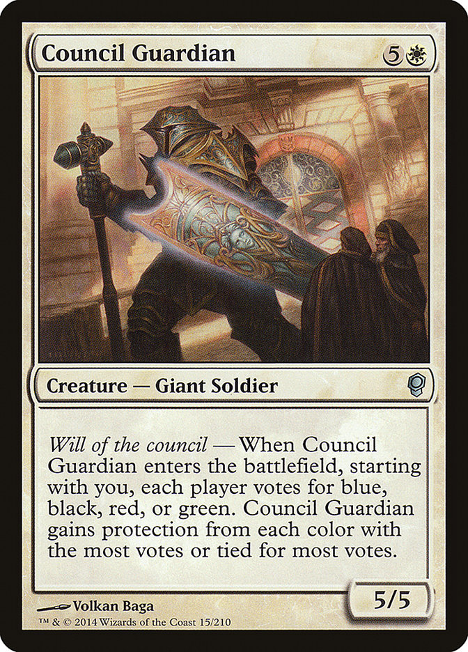 Council Guardian [Conspiracy] | Black Swamp Games