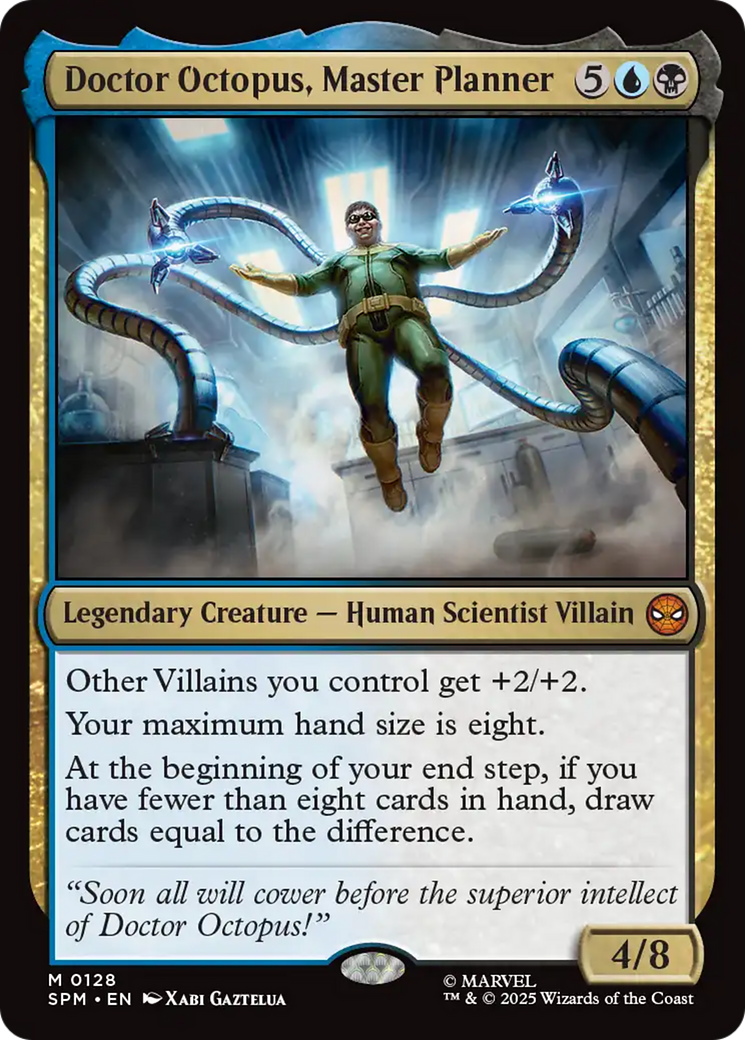 Doctor Octopus, Master Planner [Marvel's Spider-Man] | Black Swamp Games