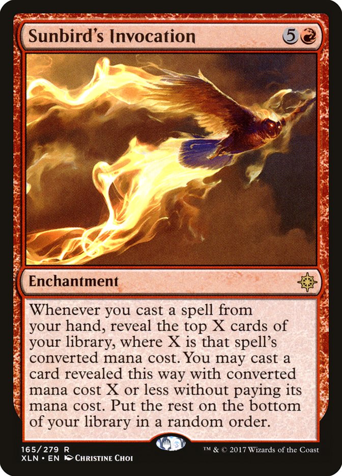 Sunbird's Invocation [Ixalan] | Black Swamp Games