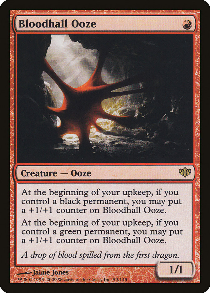 Bloodhall Ooze [Conflux] | Black Swamp Games