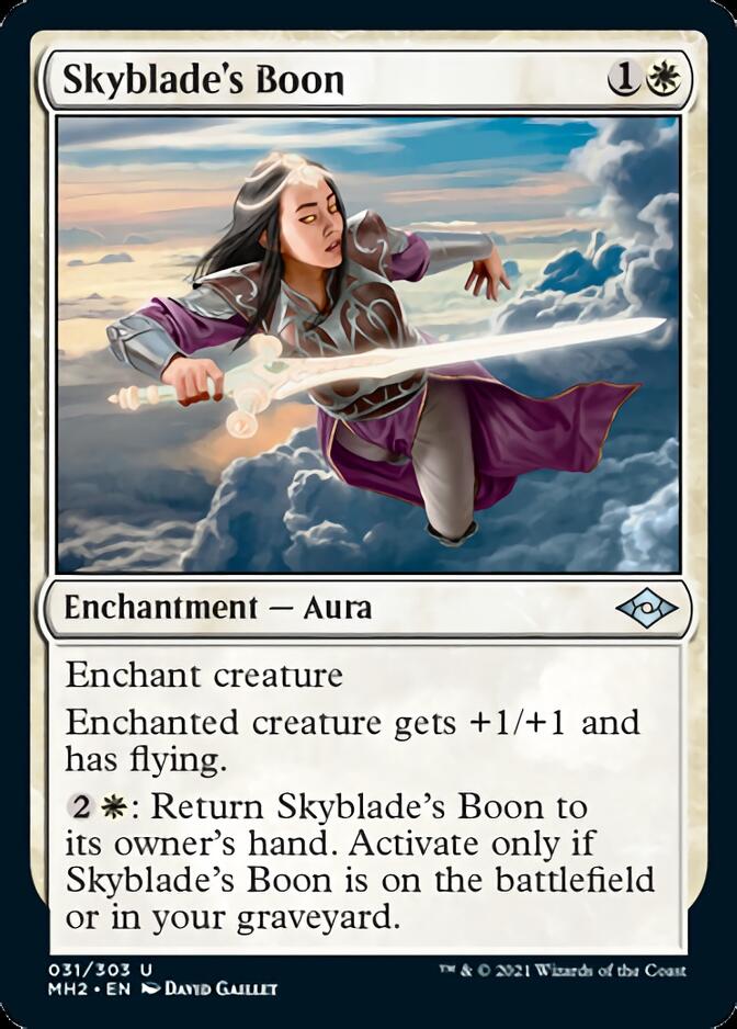 Skyblade's Boon [Modern Horizons 2] | Black Swamp Games