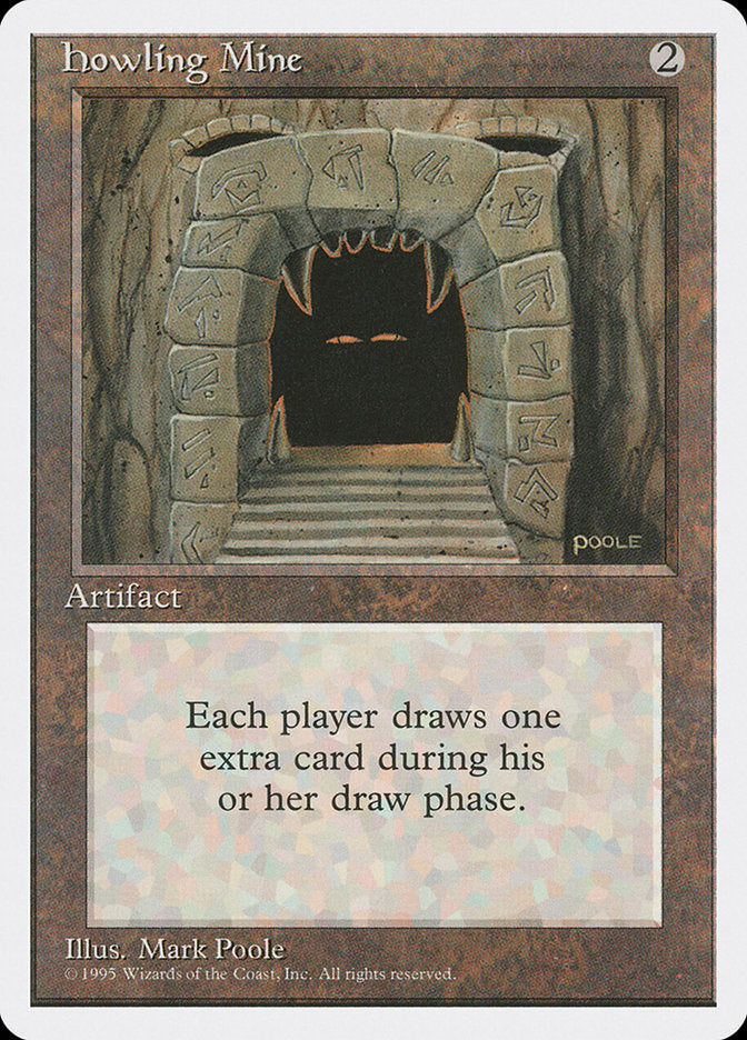 Howling Mine [Fourth Edition] | Black Swamp Games