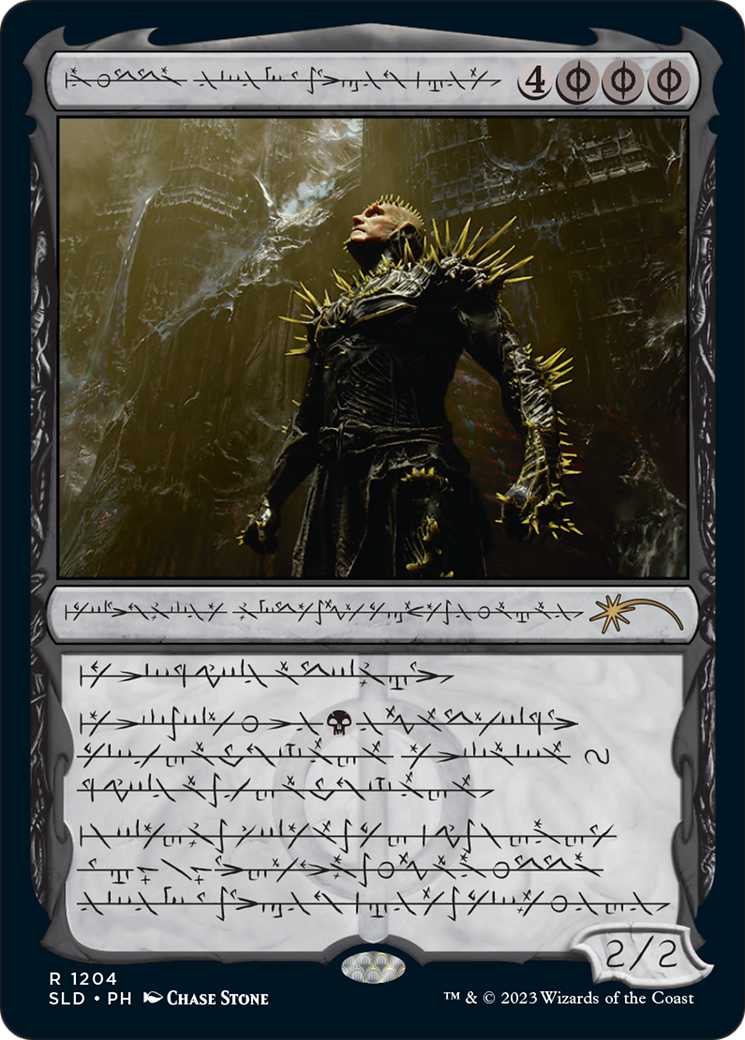 K'rrik, Son of Yawgmoth (Phyrexian) [Secret Lair Drop Series] | Black Swamp Games