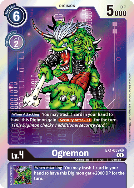 Ogremon [EX1-059] [Classic Collection] | Black Swamp Games