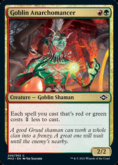 Goblin Anarchomancer [Modern Horizons 2] | Black Swamp Games